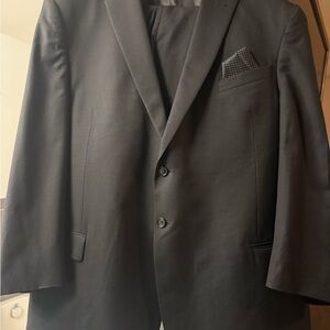 Joseph Abboud Elegant Black Suit
